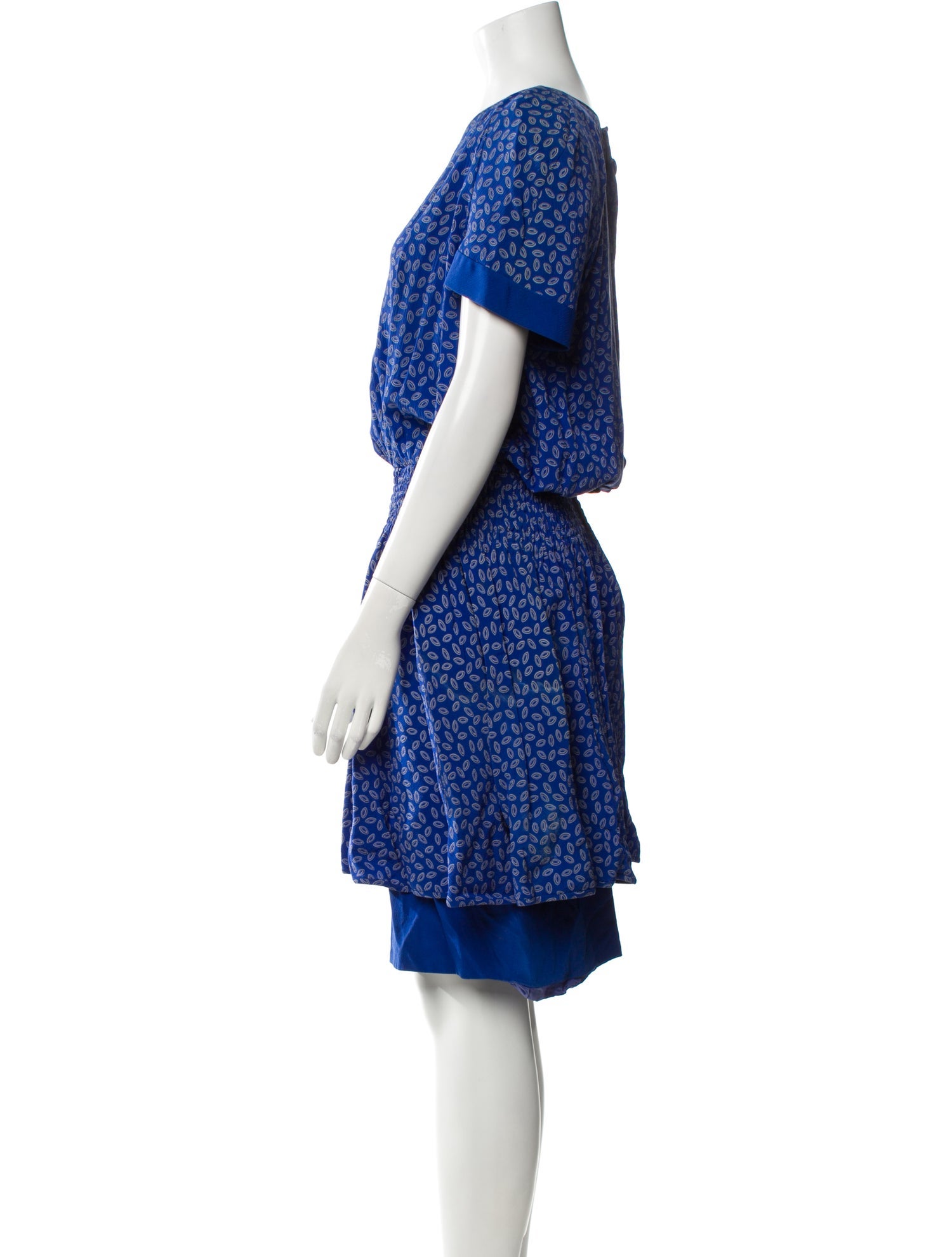 Valentino Vintage Knee-Length Dress