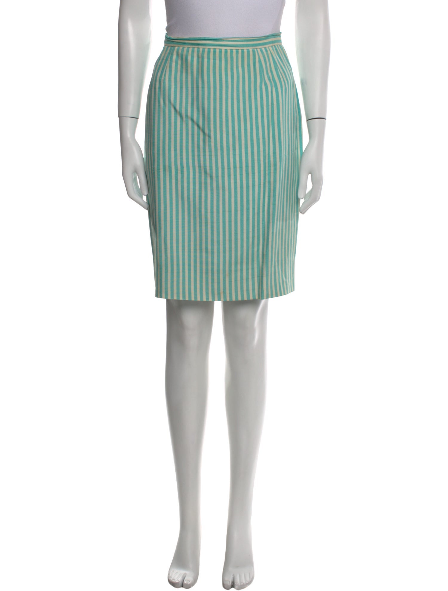 Valentino Vintage Knee-Length Skirt