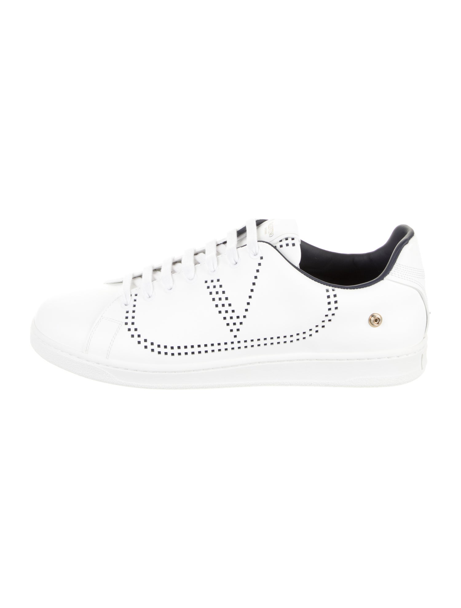 Valentino Leather Sneakers