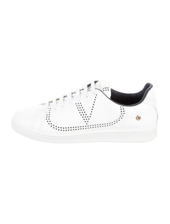 Valentino Leather Sneakers