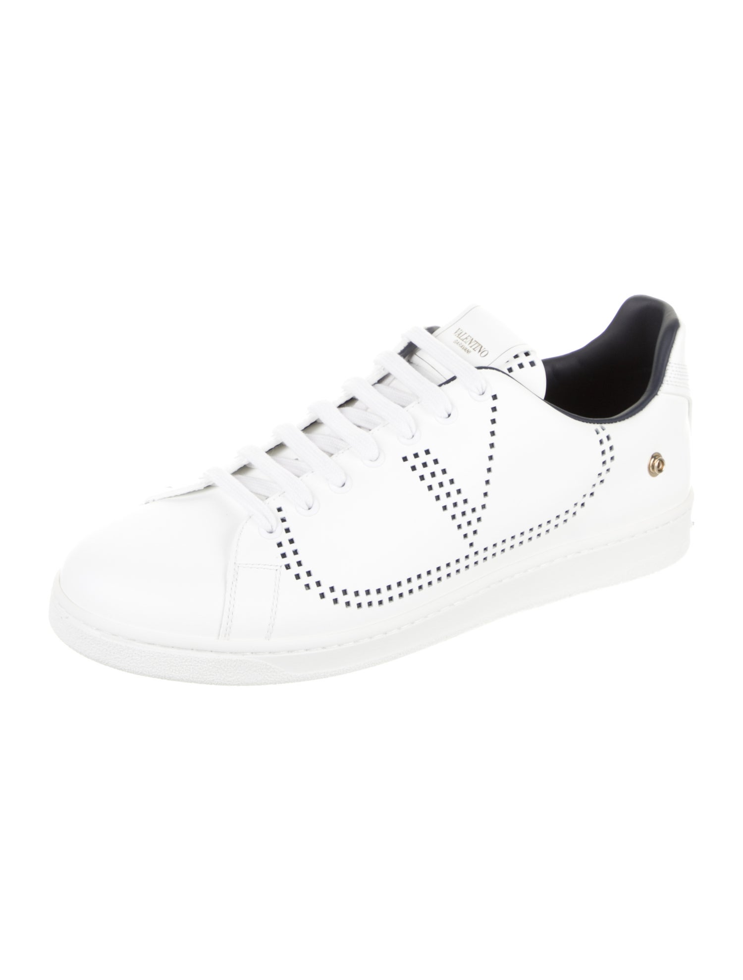 Valentino Leather Sneakers