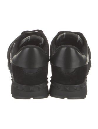 Valentino Canvas Printed Sneakers