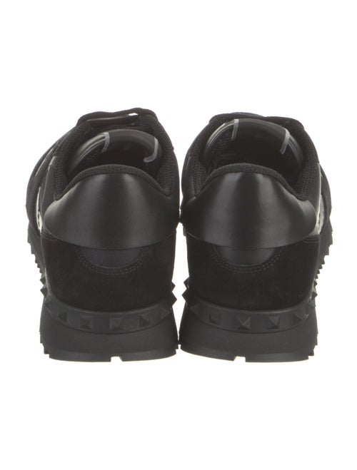 Valentino Canvas Printed Sneakers