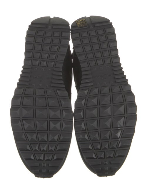 Valentino Canvas Printed Sneakers