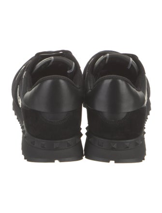 Valentino Canvas Printed Sneakers