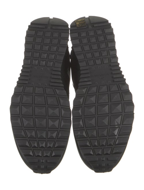 Valentino Canvas Printed Sneakers