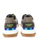 Valentino Leather Printed Athletic Sneakers