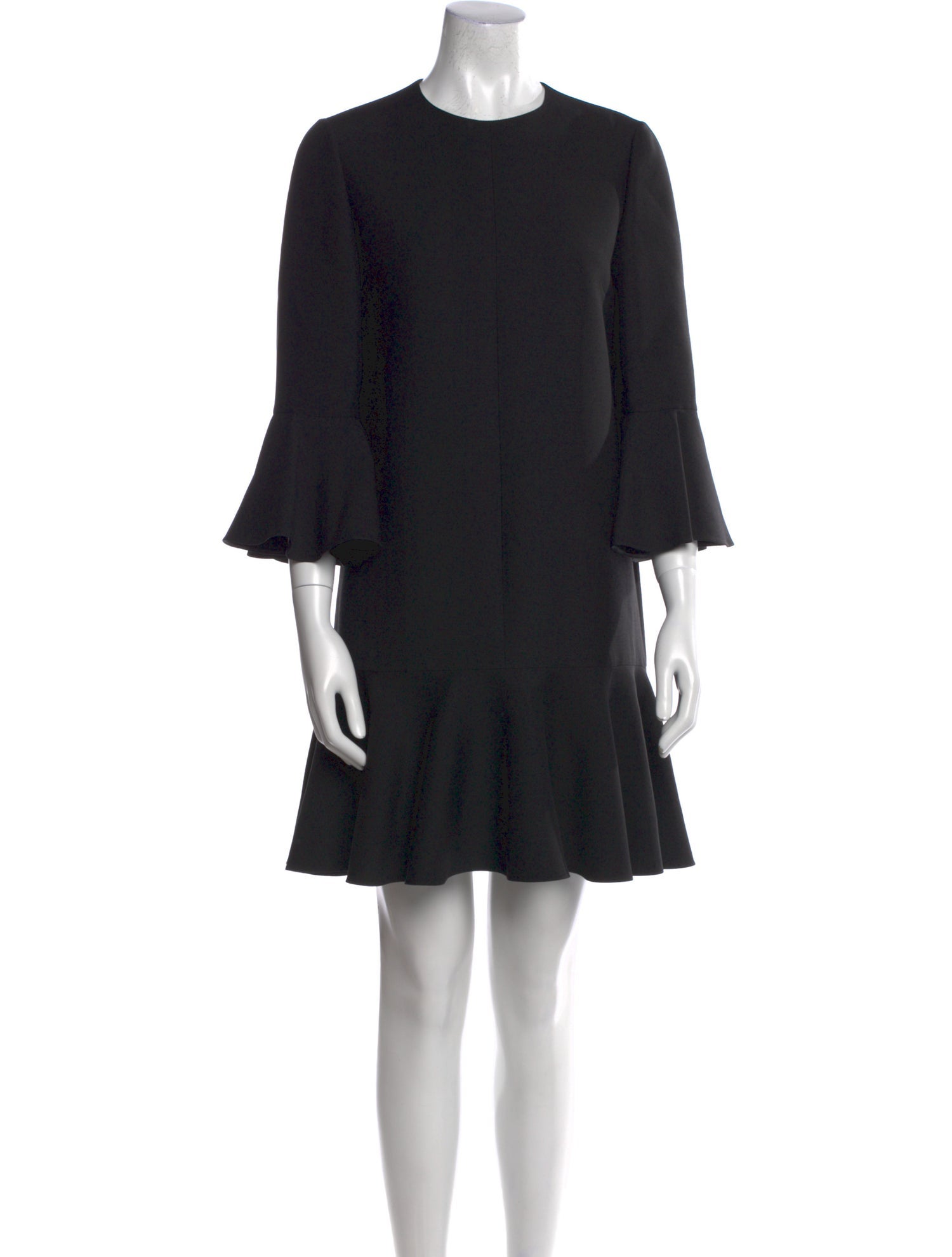 Valentino Virgin Wool Mini Dress