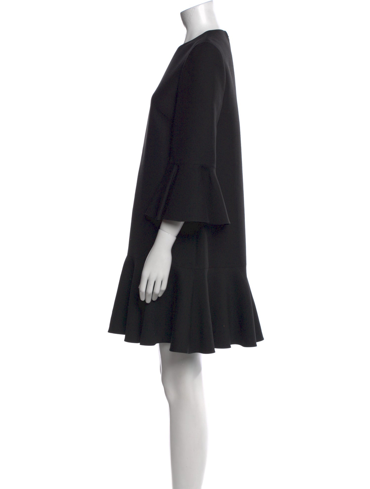 Valentino Virgin Wool Mini Dress