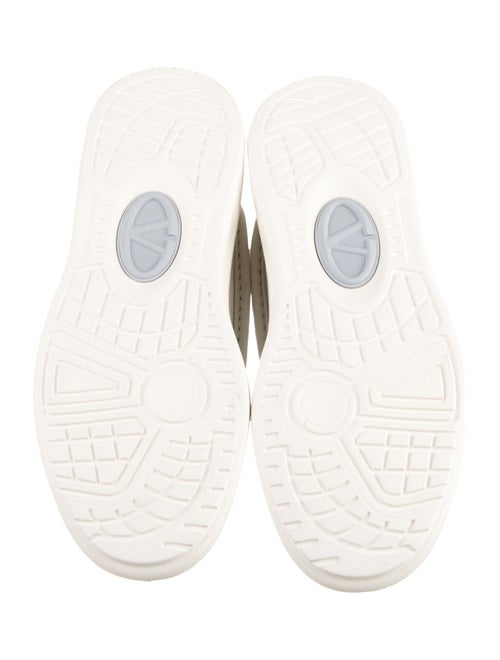 Valentino Leather Athletic Sneakers