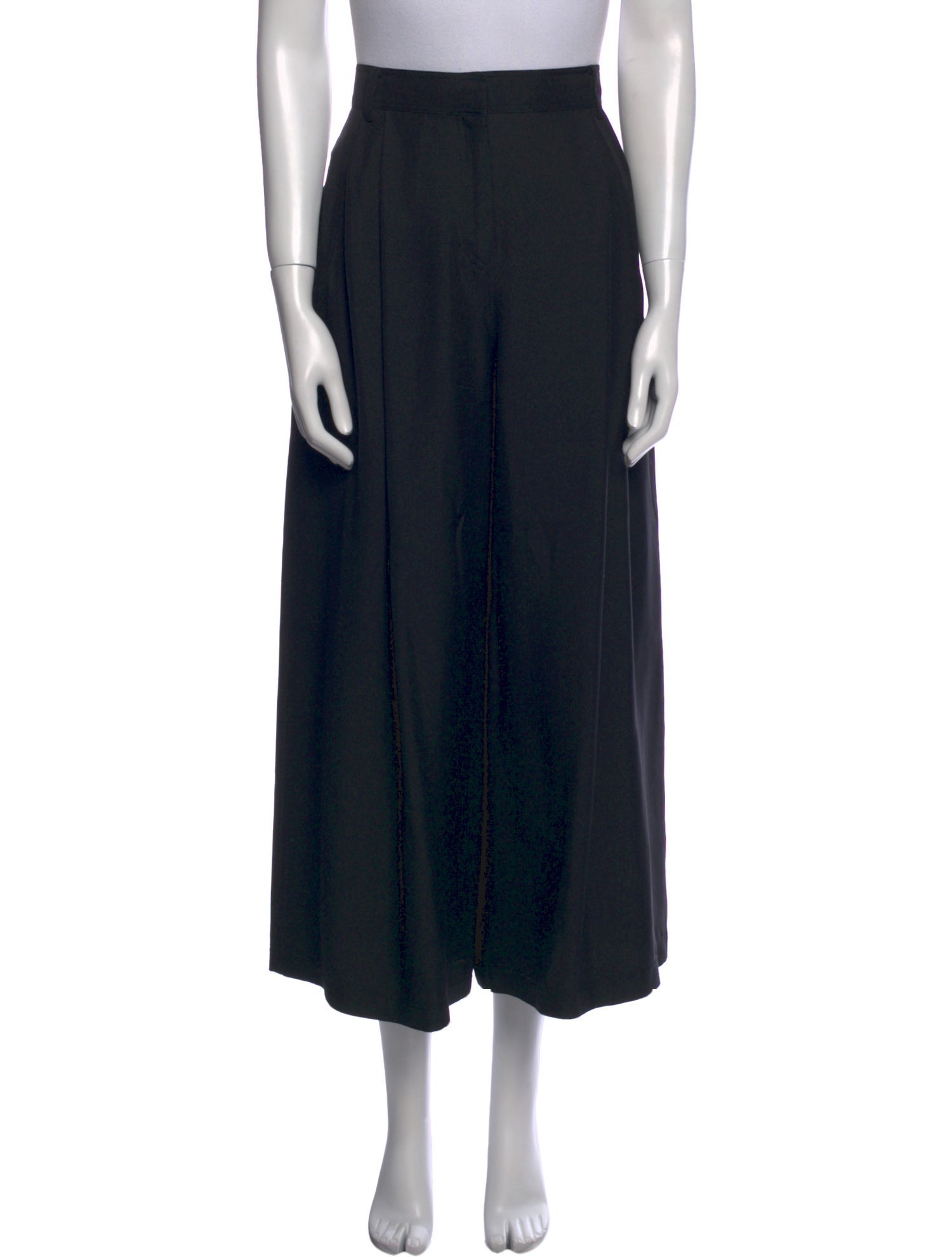 Valentino Silk Wide Leg Pants