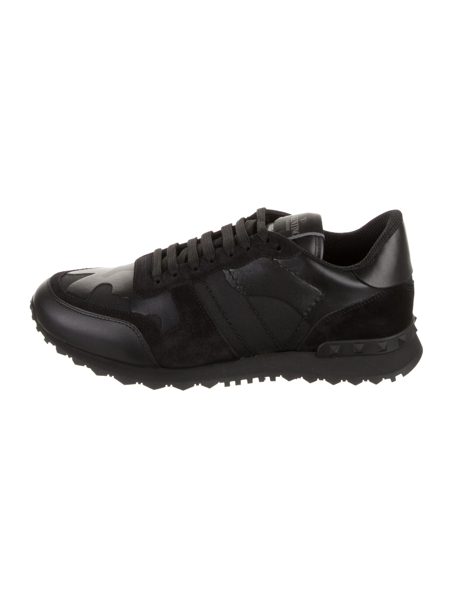 Valentino Leather Sneakers
