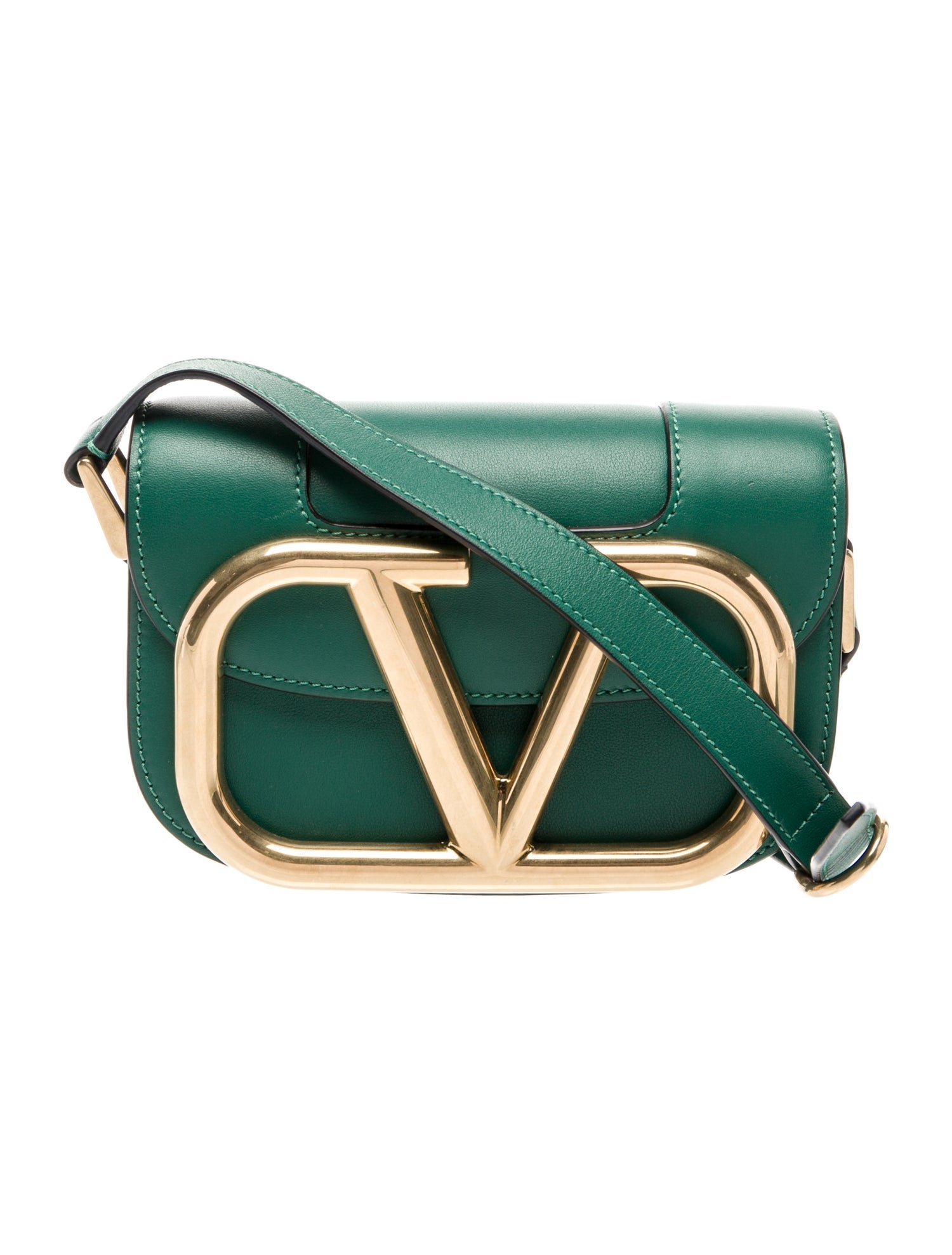 Valentino Leather Crossbody Bag