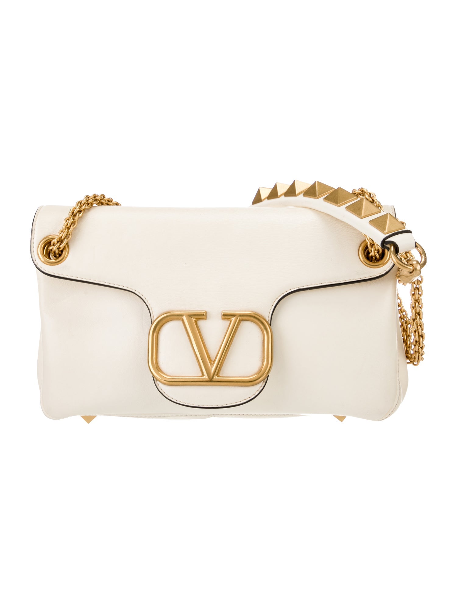 Valentino Leather Shoulder Bag