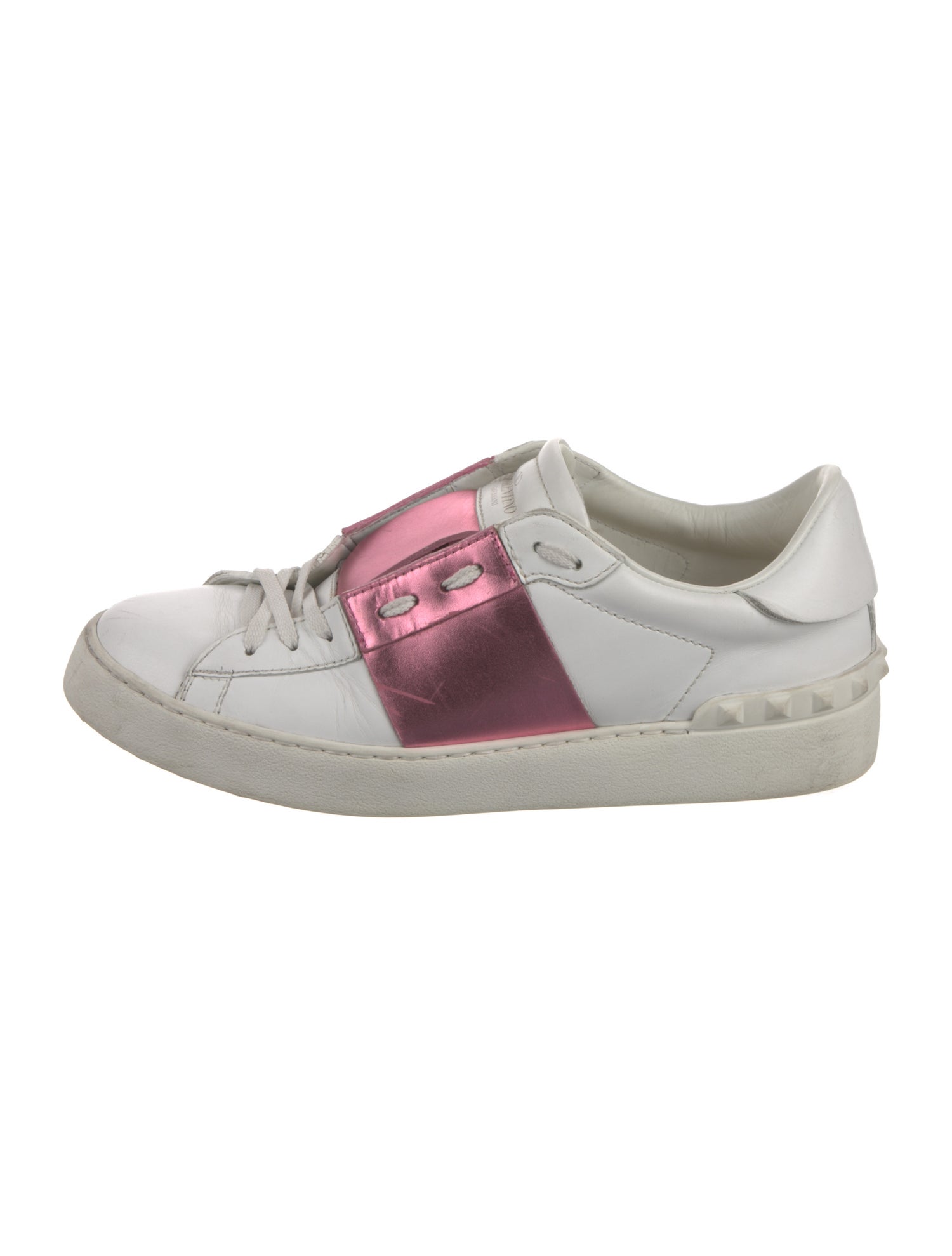 Valentino Leather Sneakers