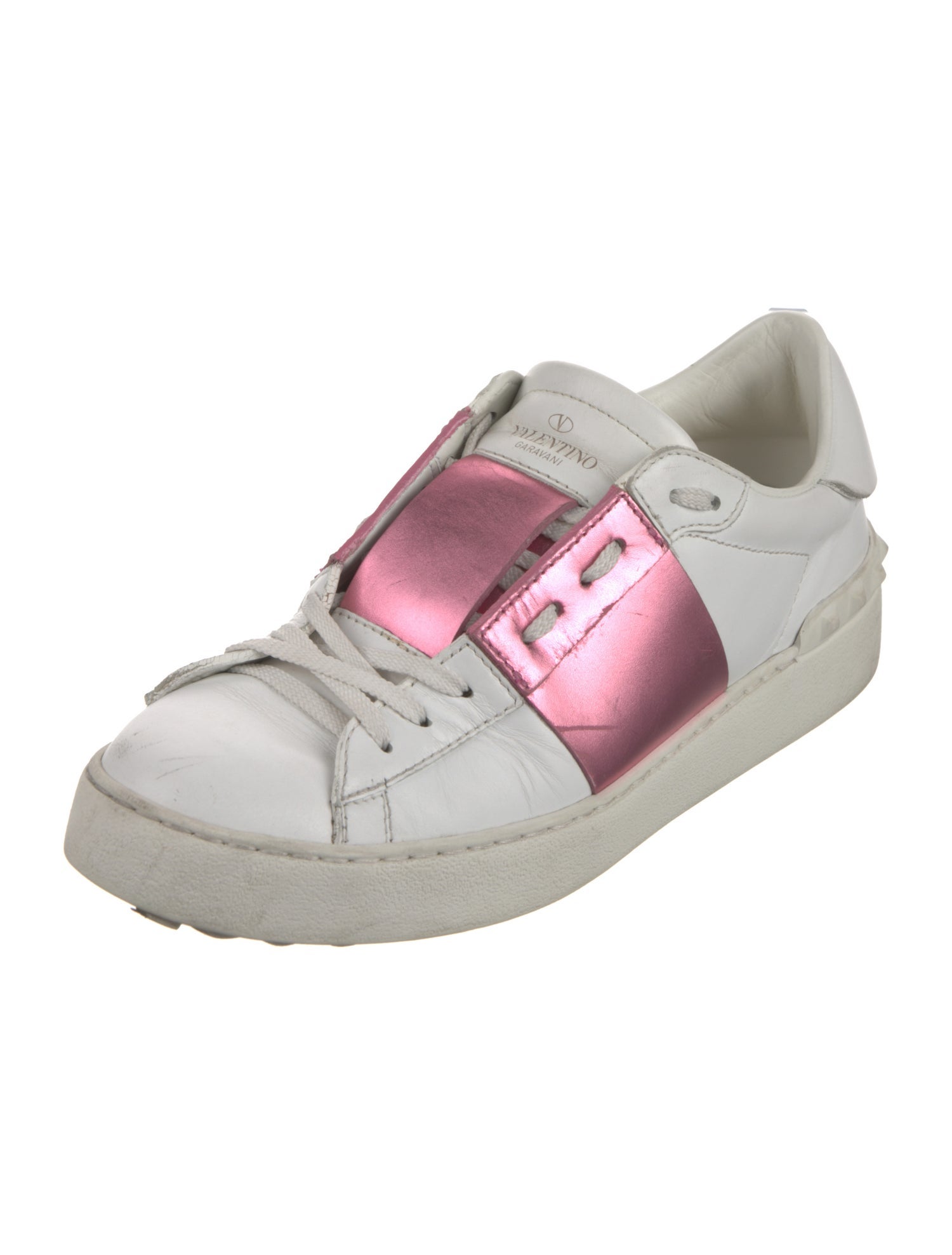 Valentino Leather Sneakers