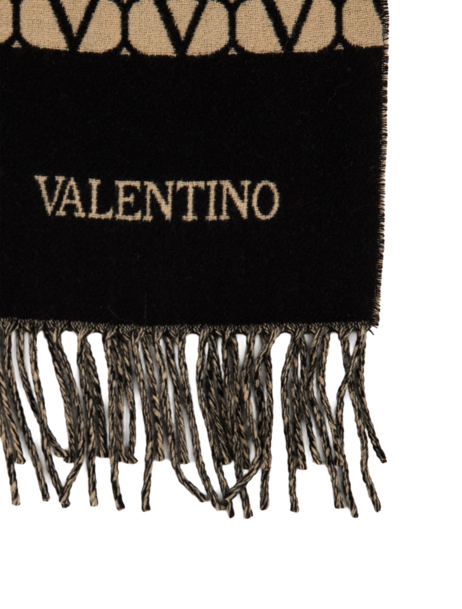 Valentino Cashmere Throw Blanket