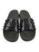 Valentino Rubber Printed Slides