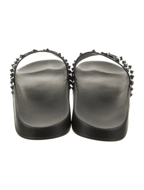 Valentino Rubber Printed Slides
