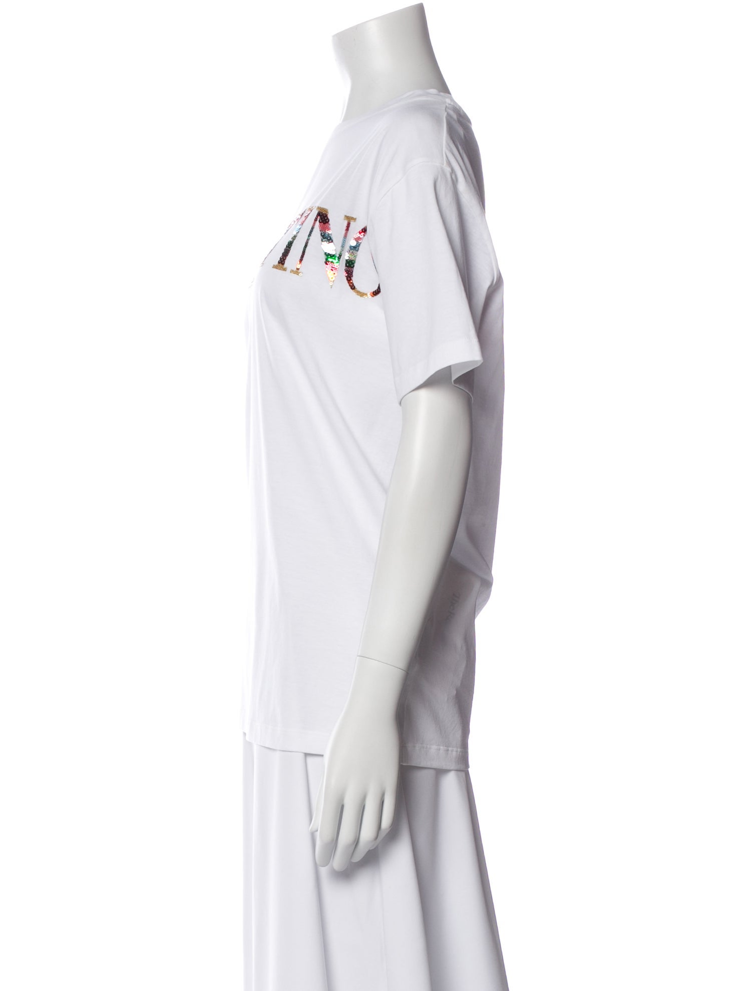 Valentino Graphic Print Crew Neck T-Shirt