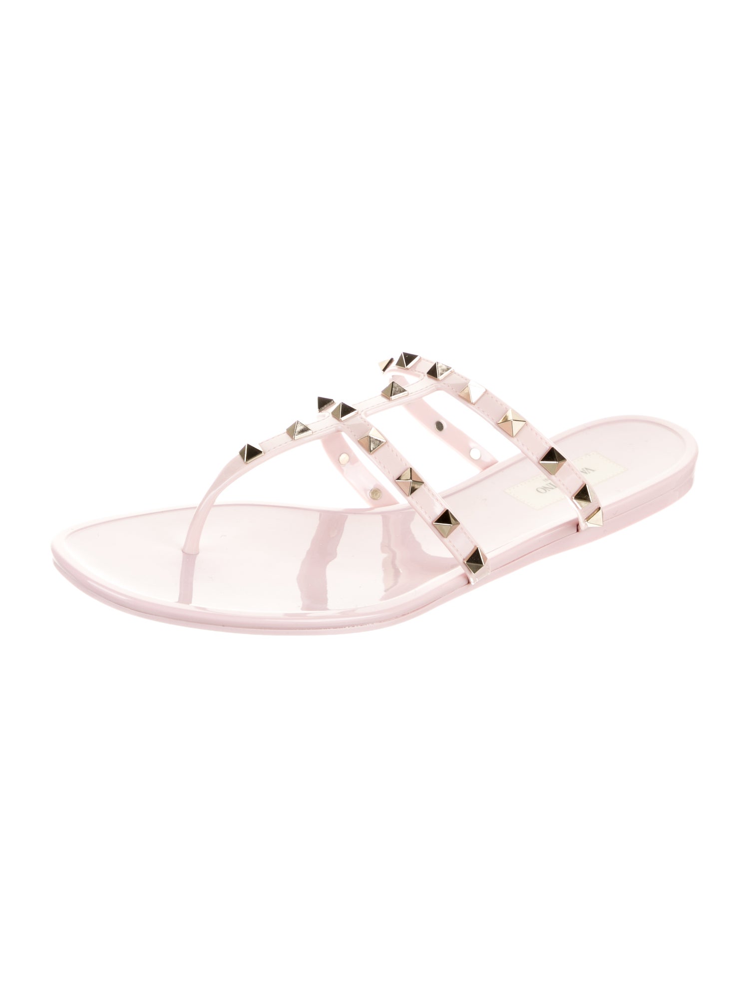 Valentino Rubber Slides