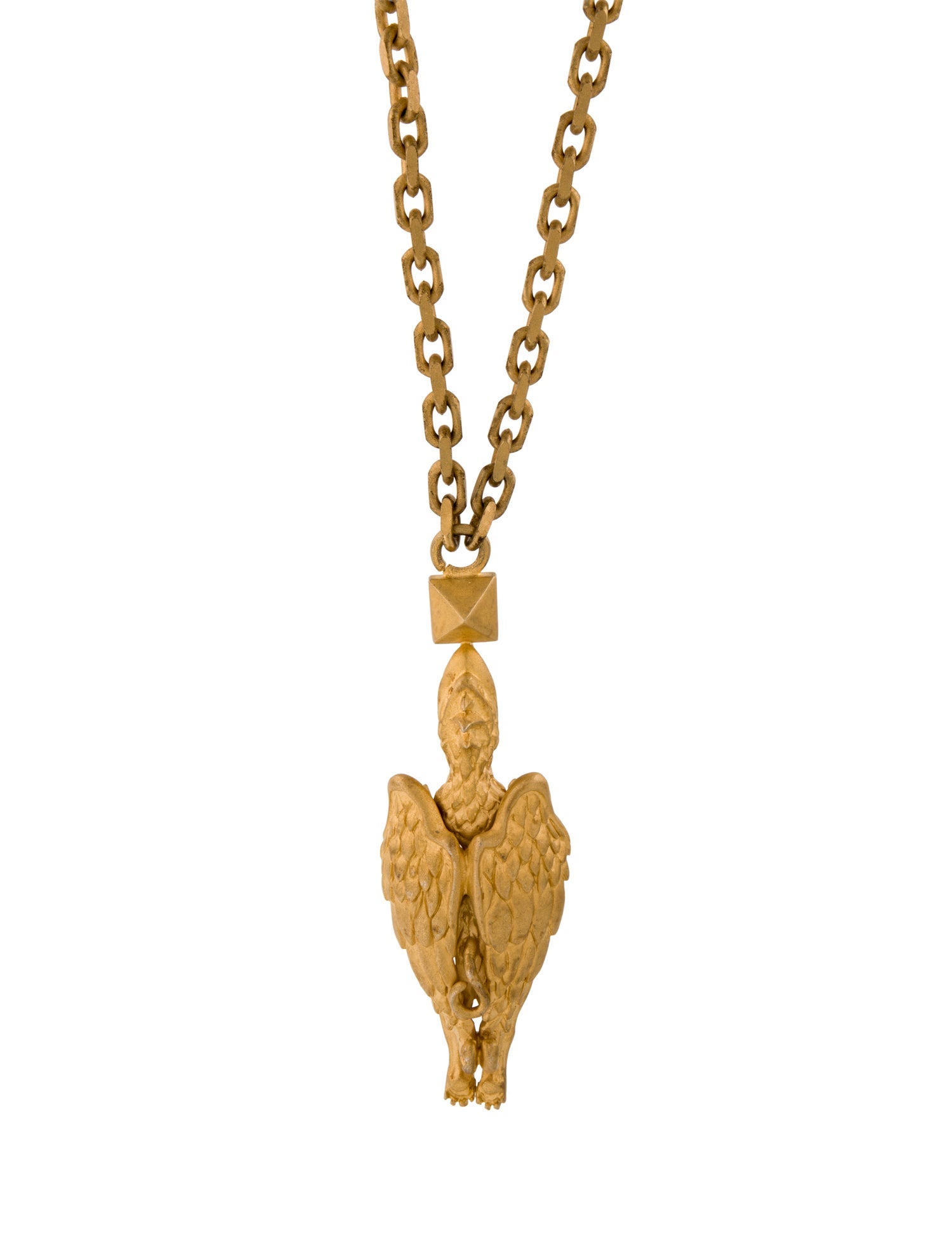 Valentino Phoenix Scorpio Zodiac Pendant Necklace