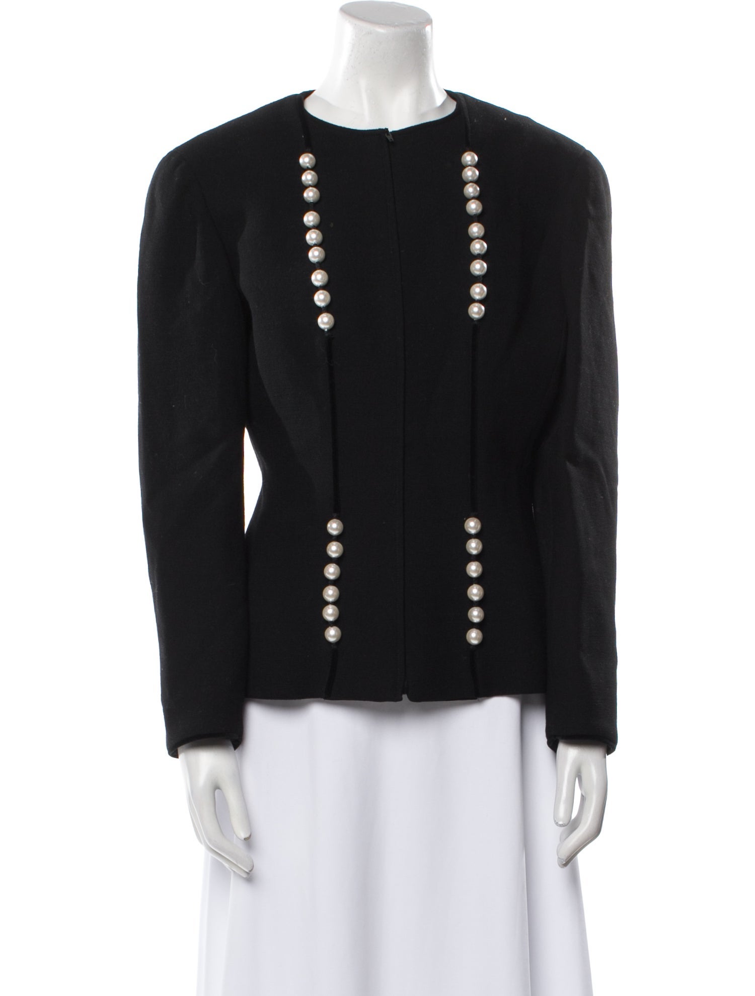 Valentino Vintage 1980's Evening Jacket