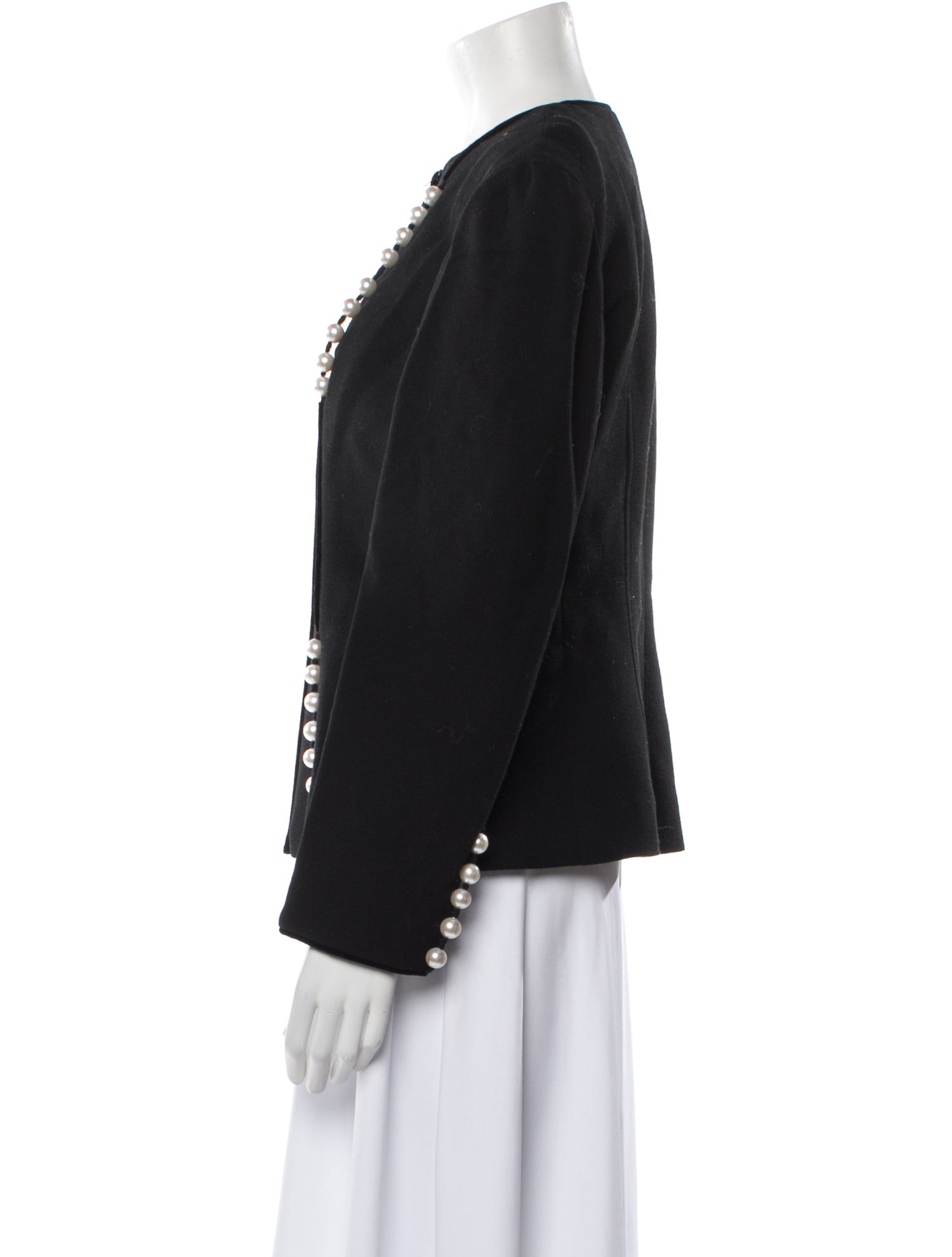 Valentino Vintage 1980's Evening Jacket