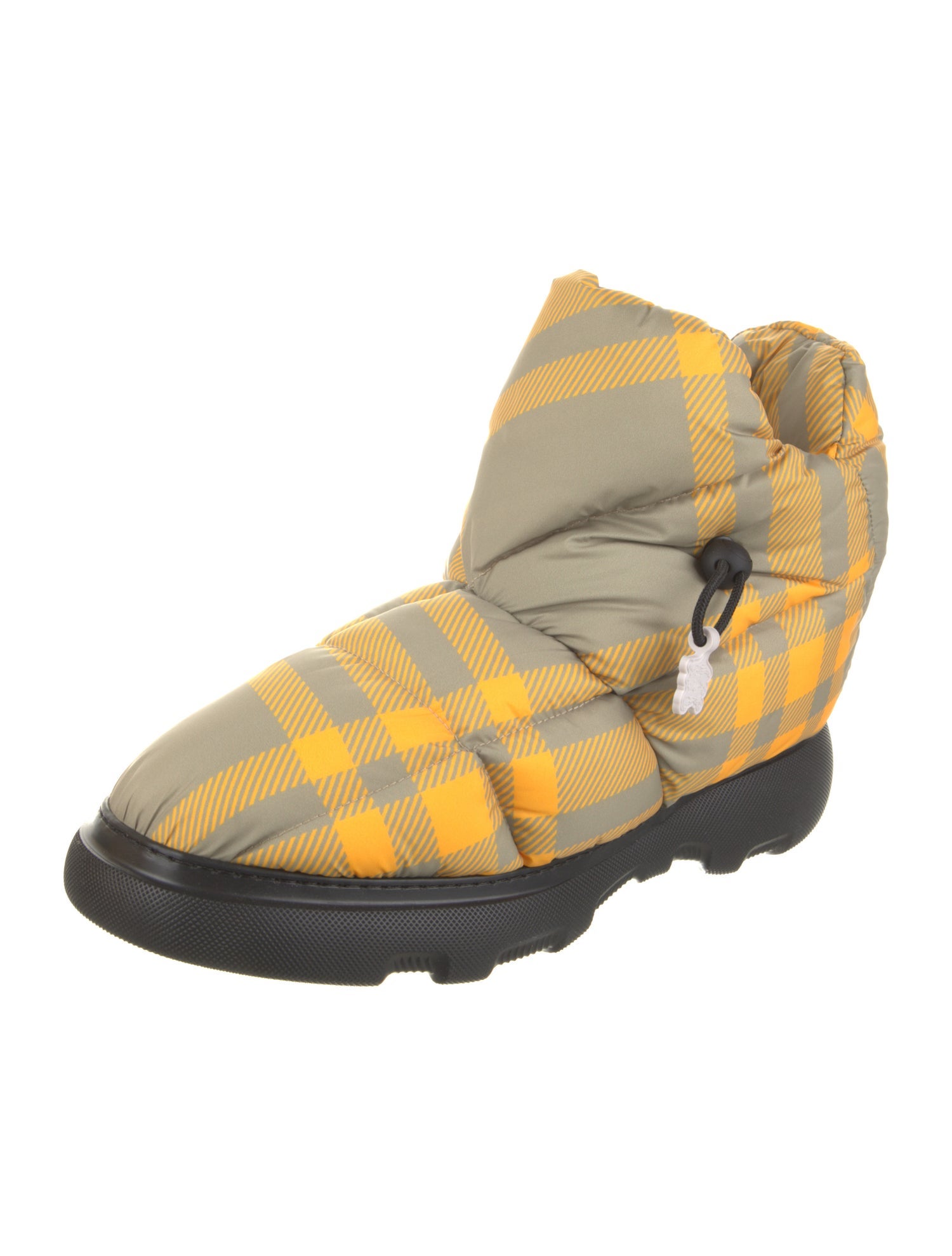 Valentino Nylon Striped Boots