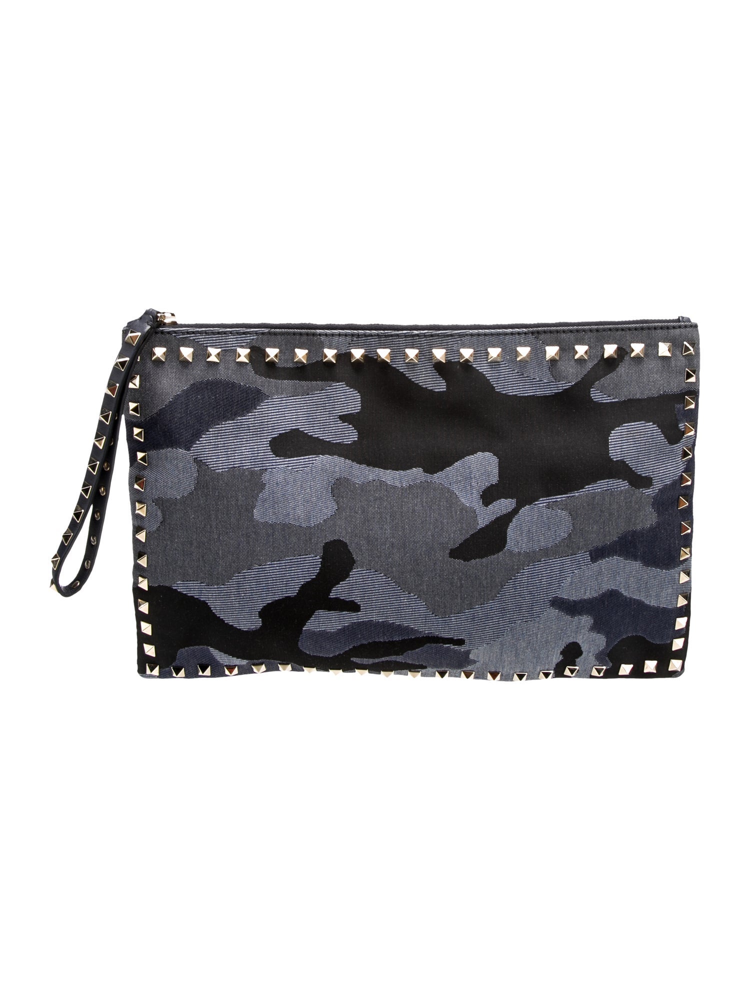 Valentino Rockstud Clutch