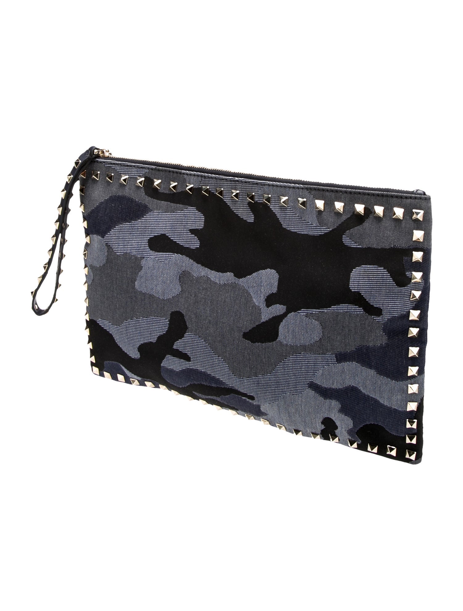 Valentino Rockstud Clutch