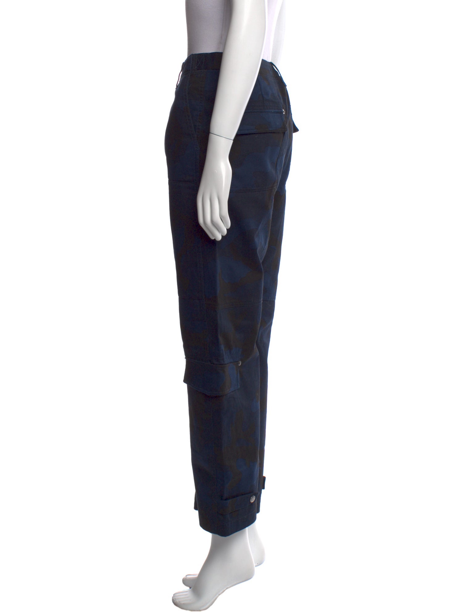 Valentino Printed Straight Leg Pants