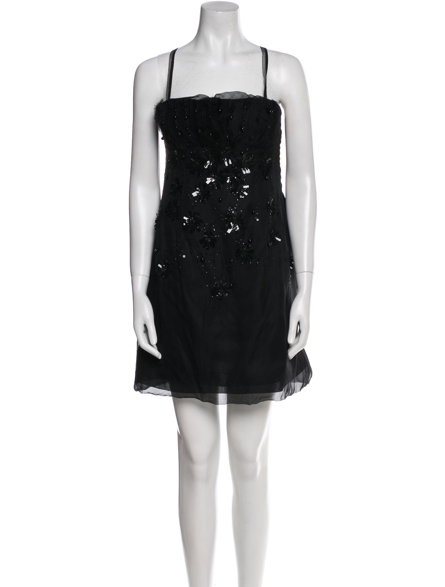 Valentino Silk Mini Dress