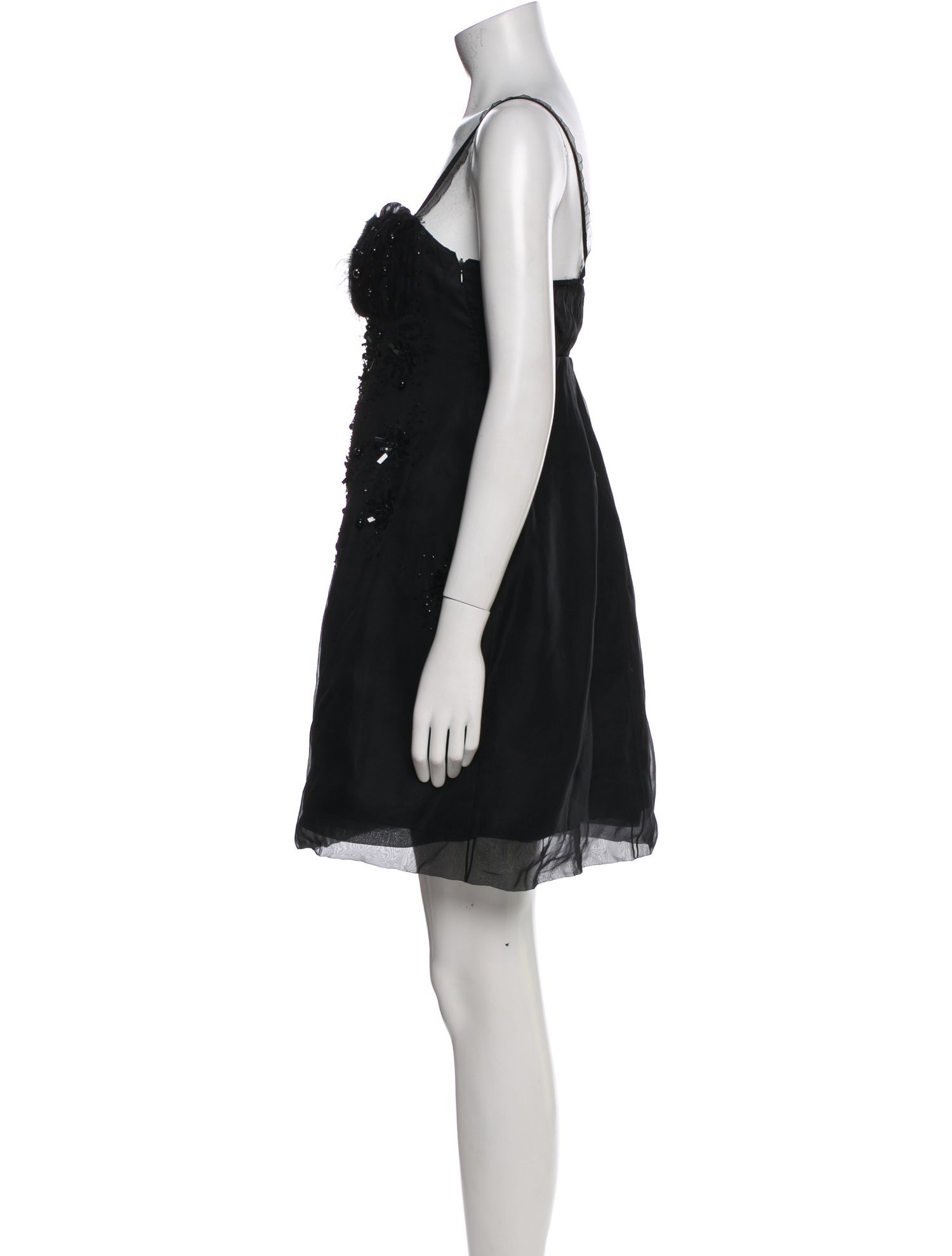 Valentino Silk Mini Dress