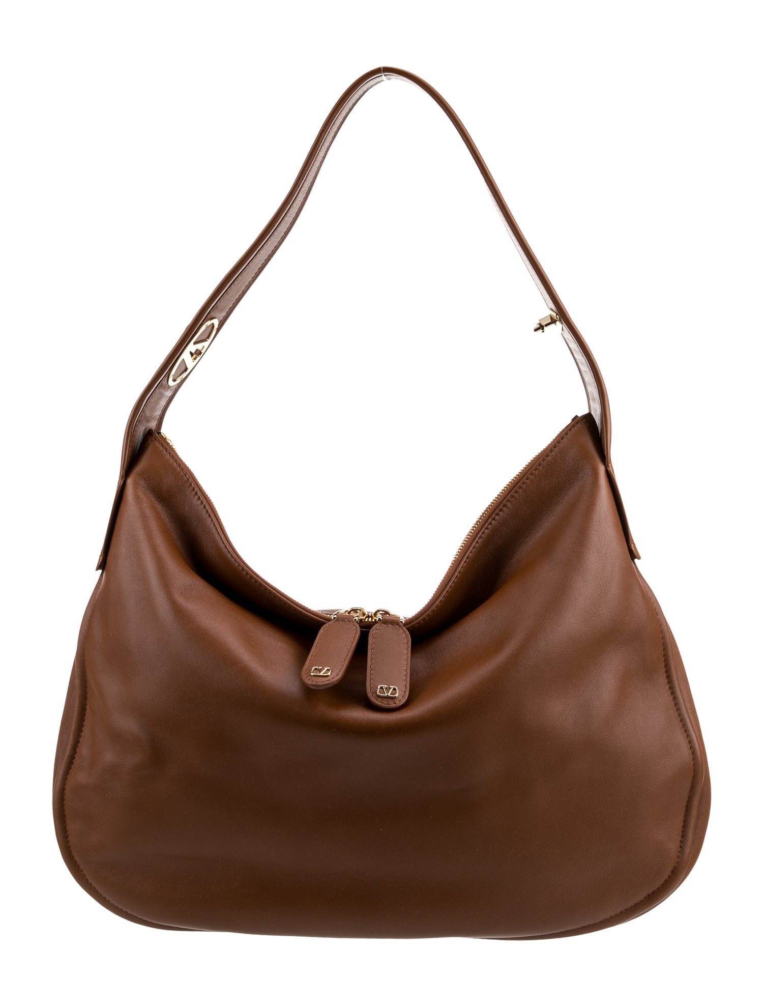 Valentino Leather Shoulder Bag w/ Tags