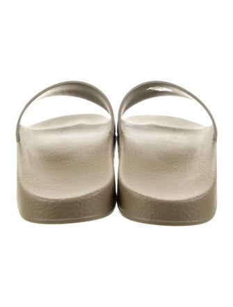 Valentino Rubber Printed Slides