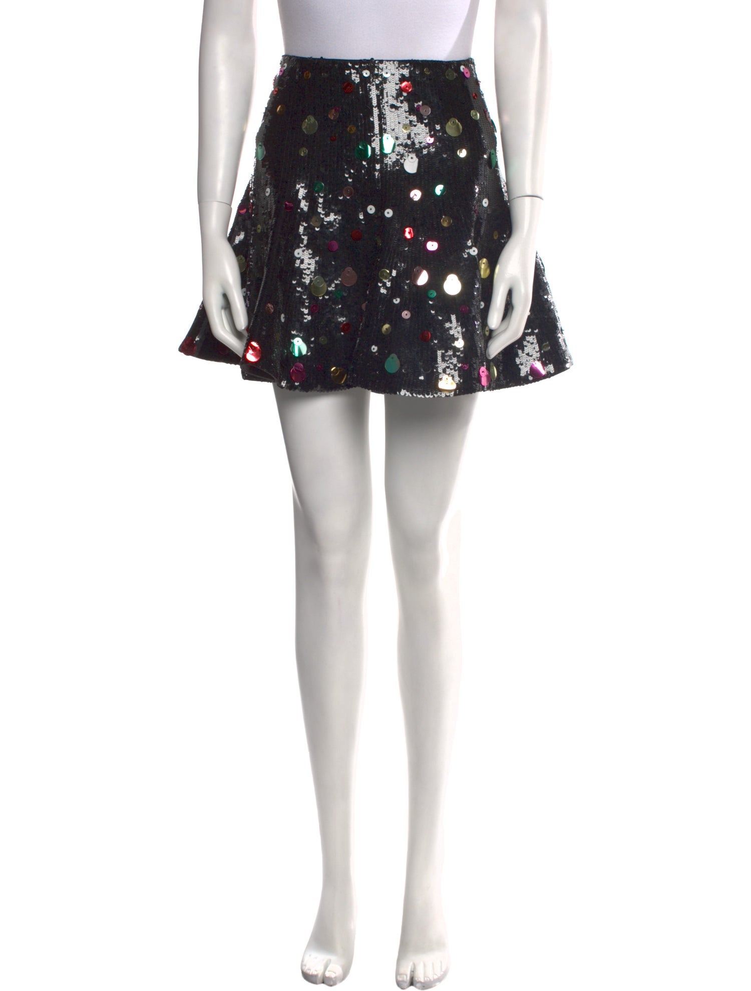 Valentino Virgin Wool Mini Skirt w/ Tags