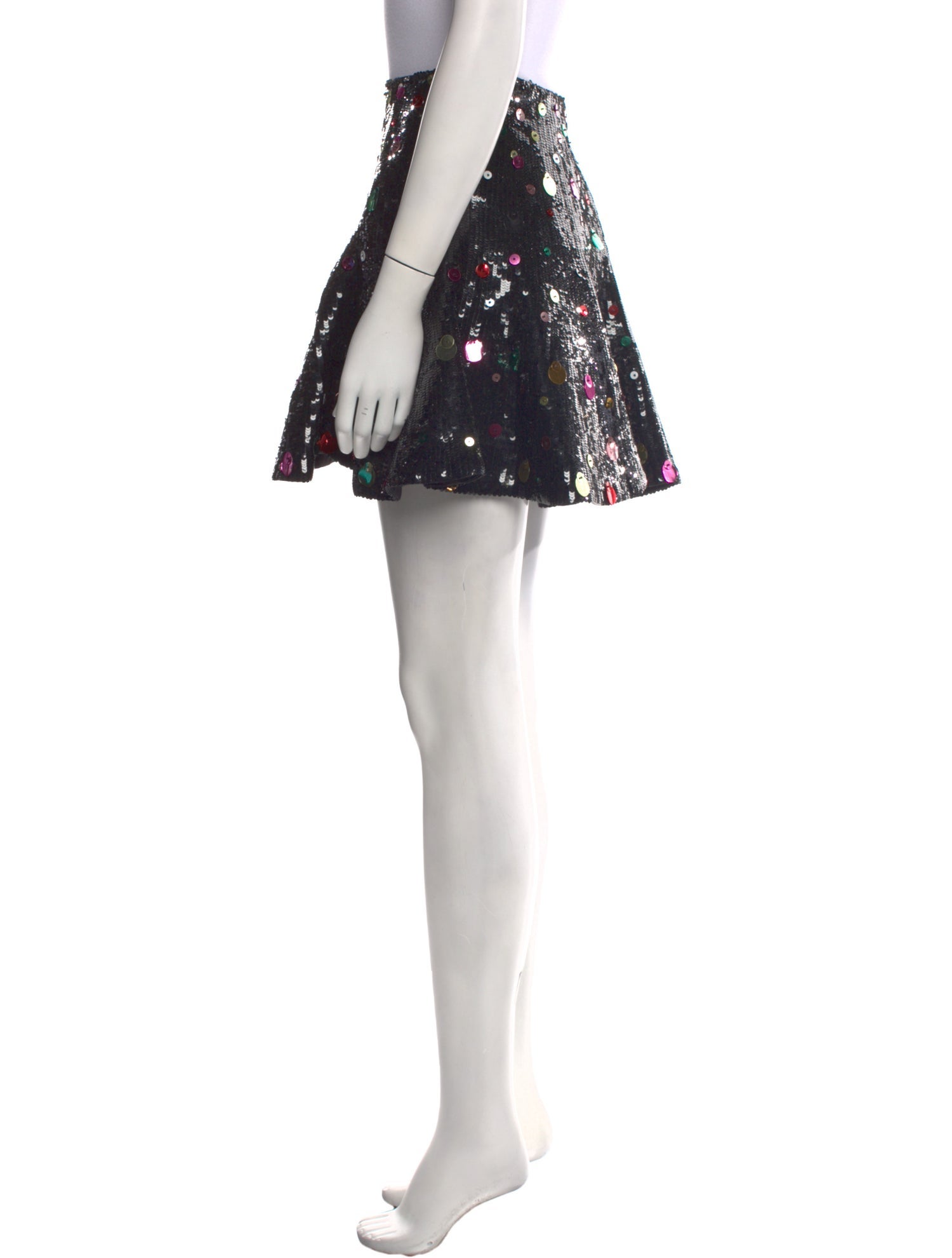 Valentino Virgin Wool Mini Skirt w/ Tags