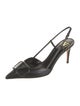 Valentino Leather Slingback Pumps