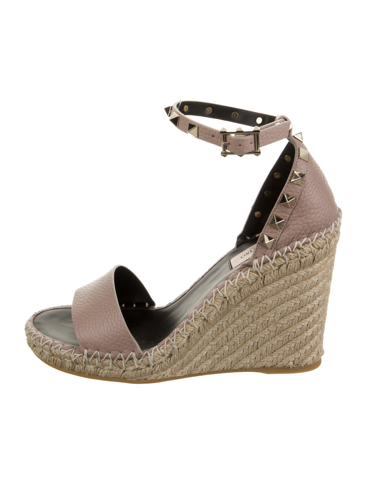 Valentino Jute Espadrilles