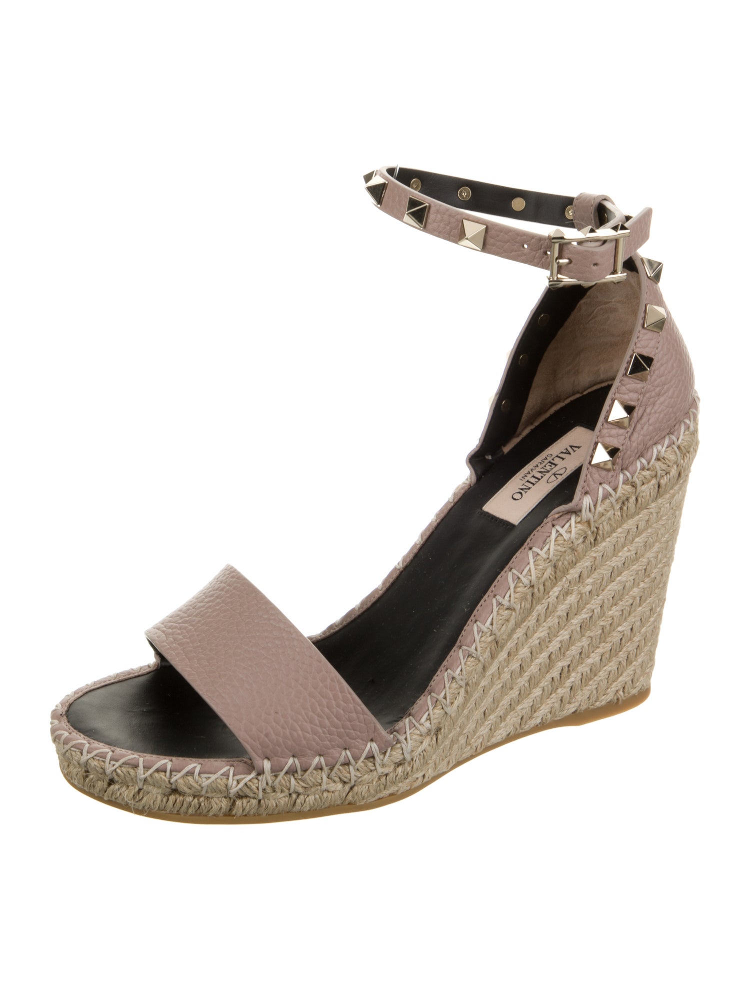 Valentino Jute Espadrilles