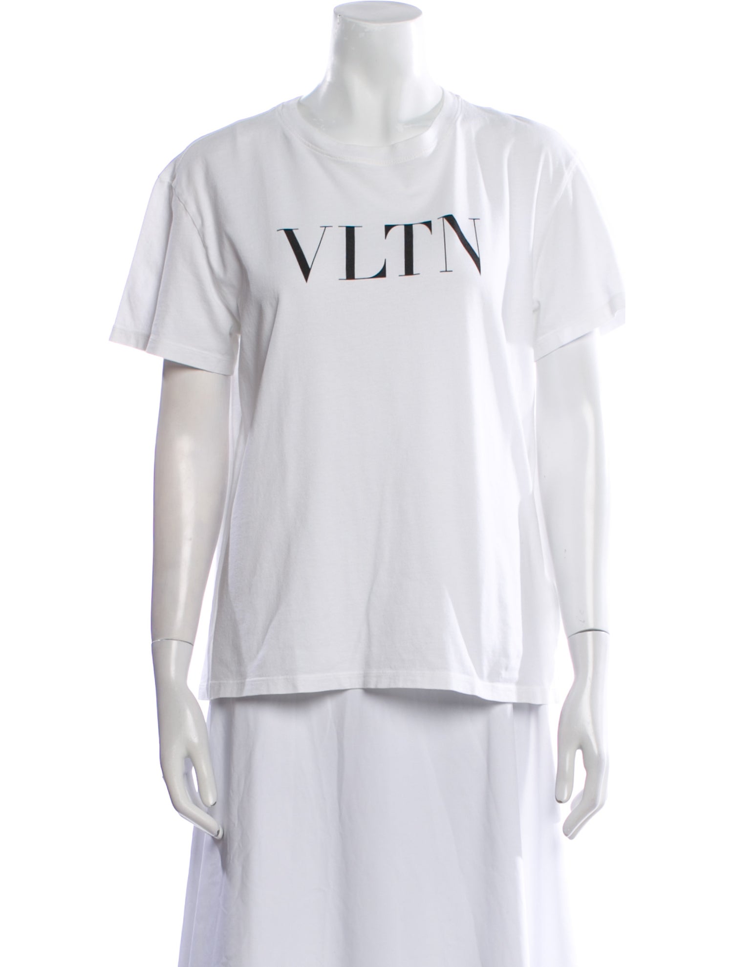 Valentino Graphic Print Crew Neck T-Shirt