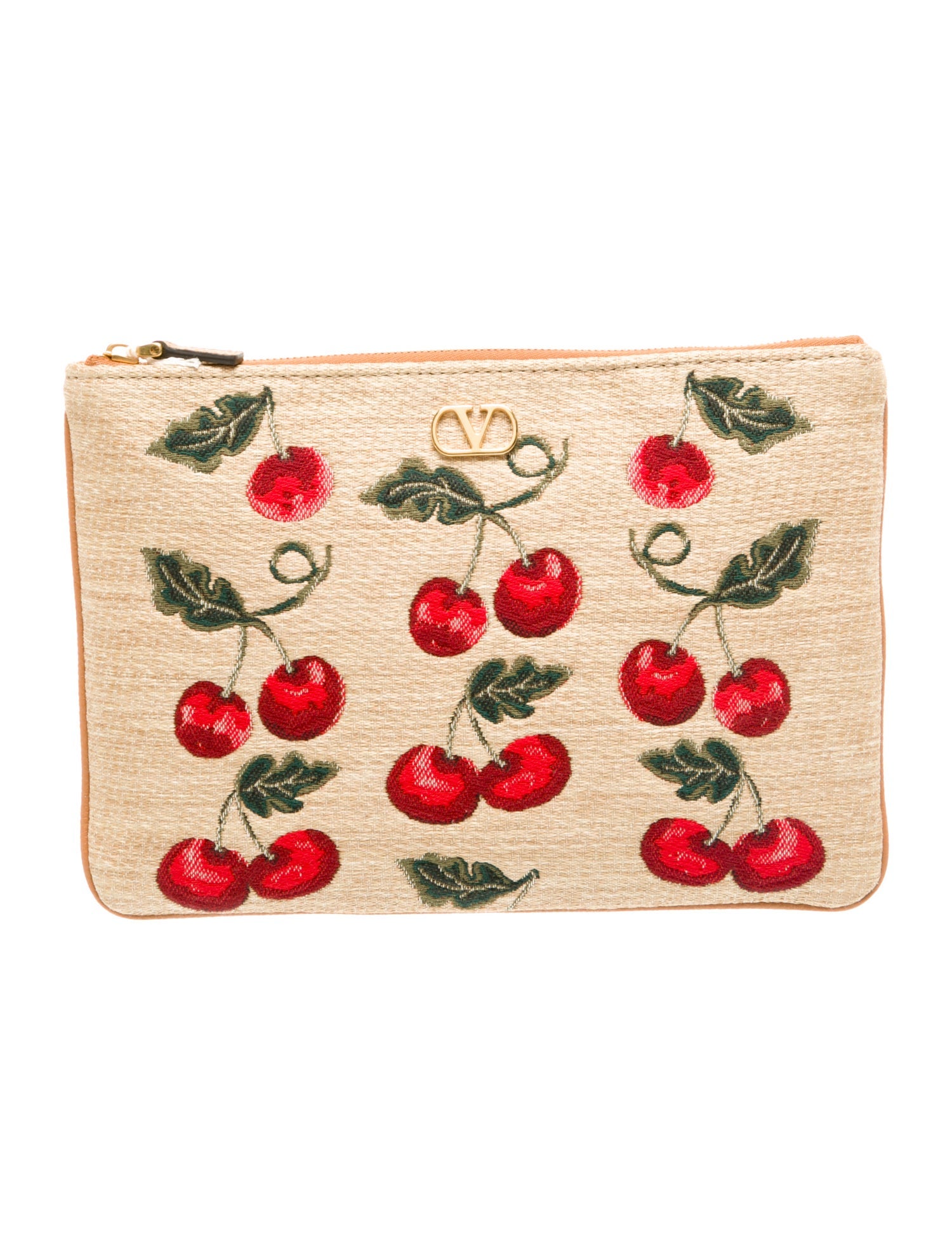 Valentino Raffia Clutch w/ Tags