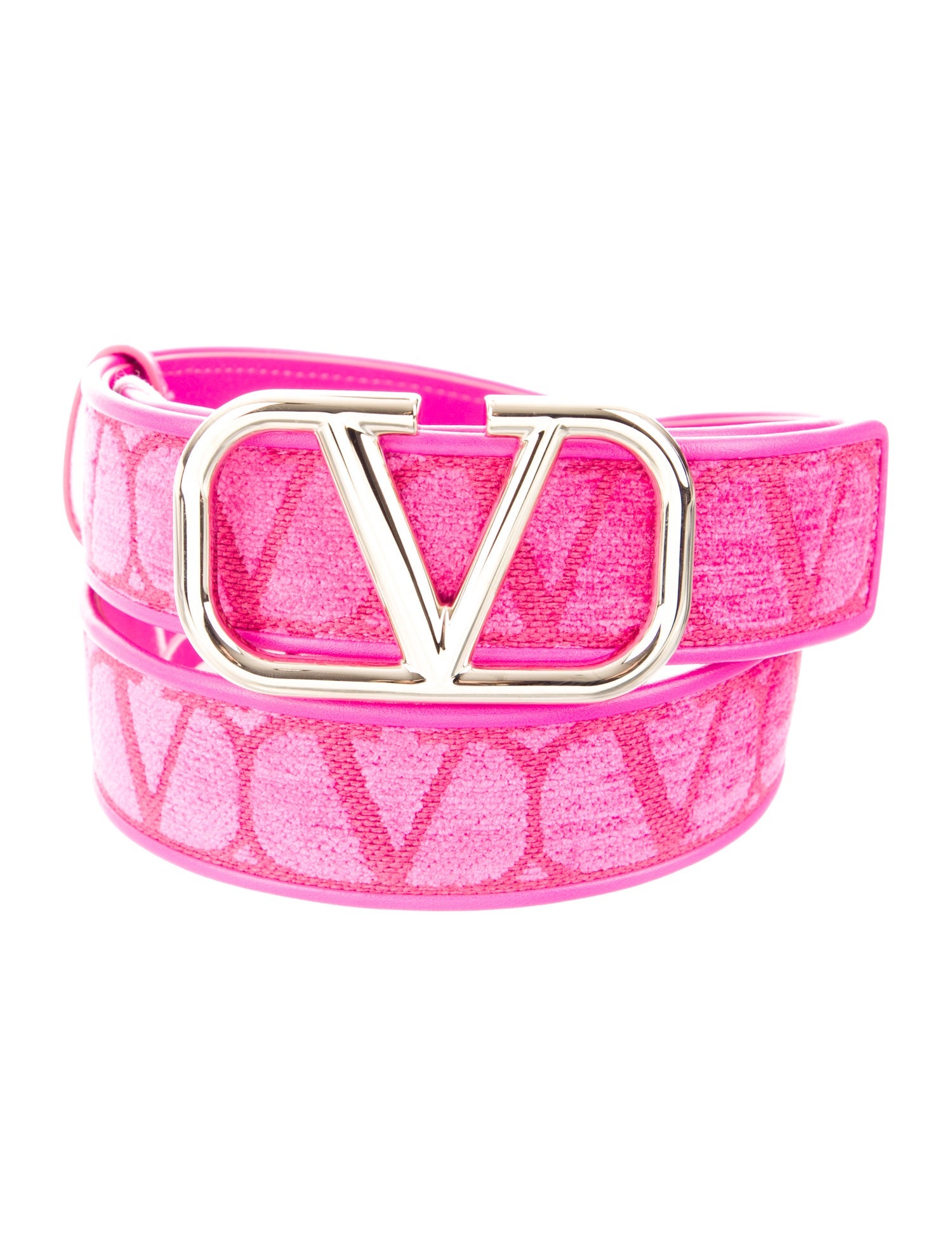 Valentino Suede Belt w/ Tags