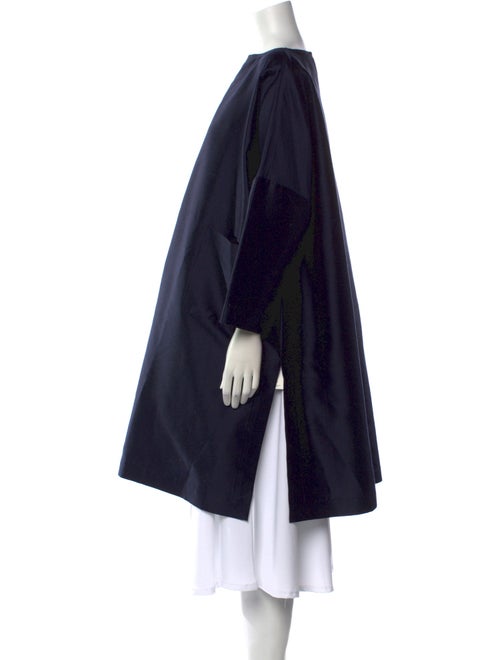 Valentino Bateau Neckline Three-Quarter Sleeve Tunic