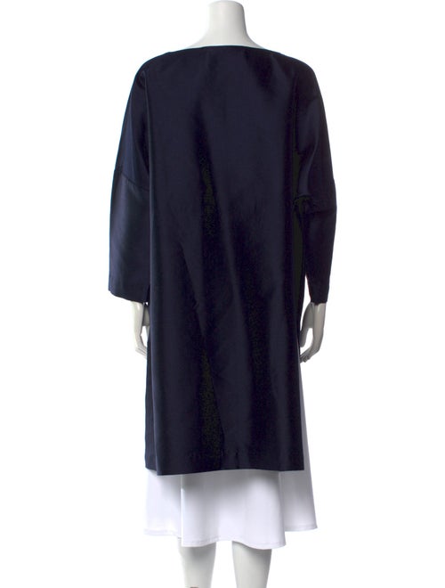 Valentino Bateau Neckline Three-Quarter Sleeve Tunic