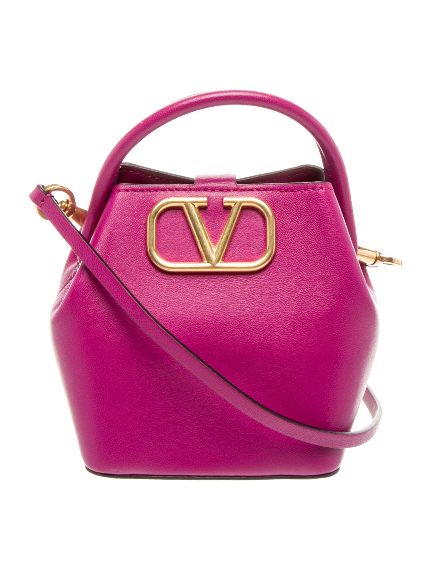 Valentino Leather Crossbody Bag