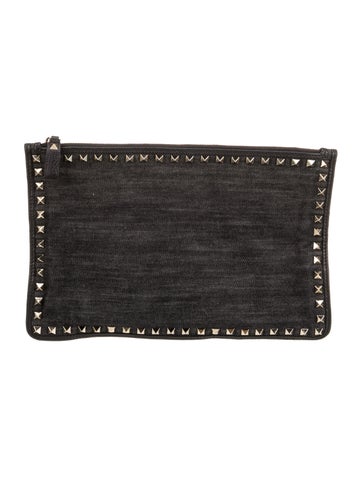 Valentino Clutches Rockstud Clutch