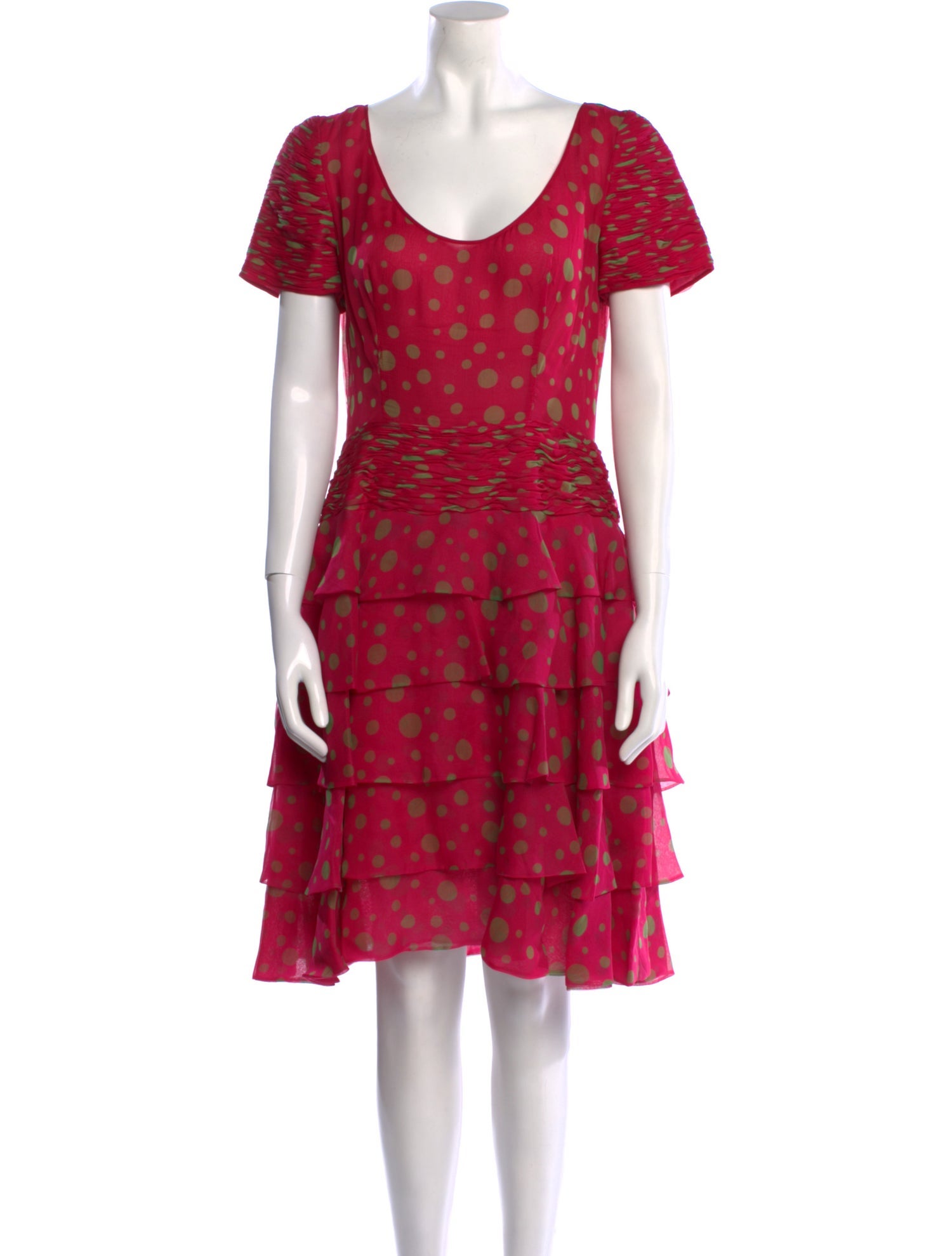 Valentino Night Vintage Knee-Length Dress