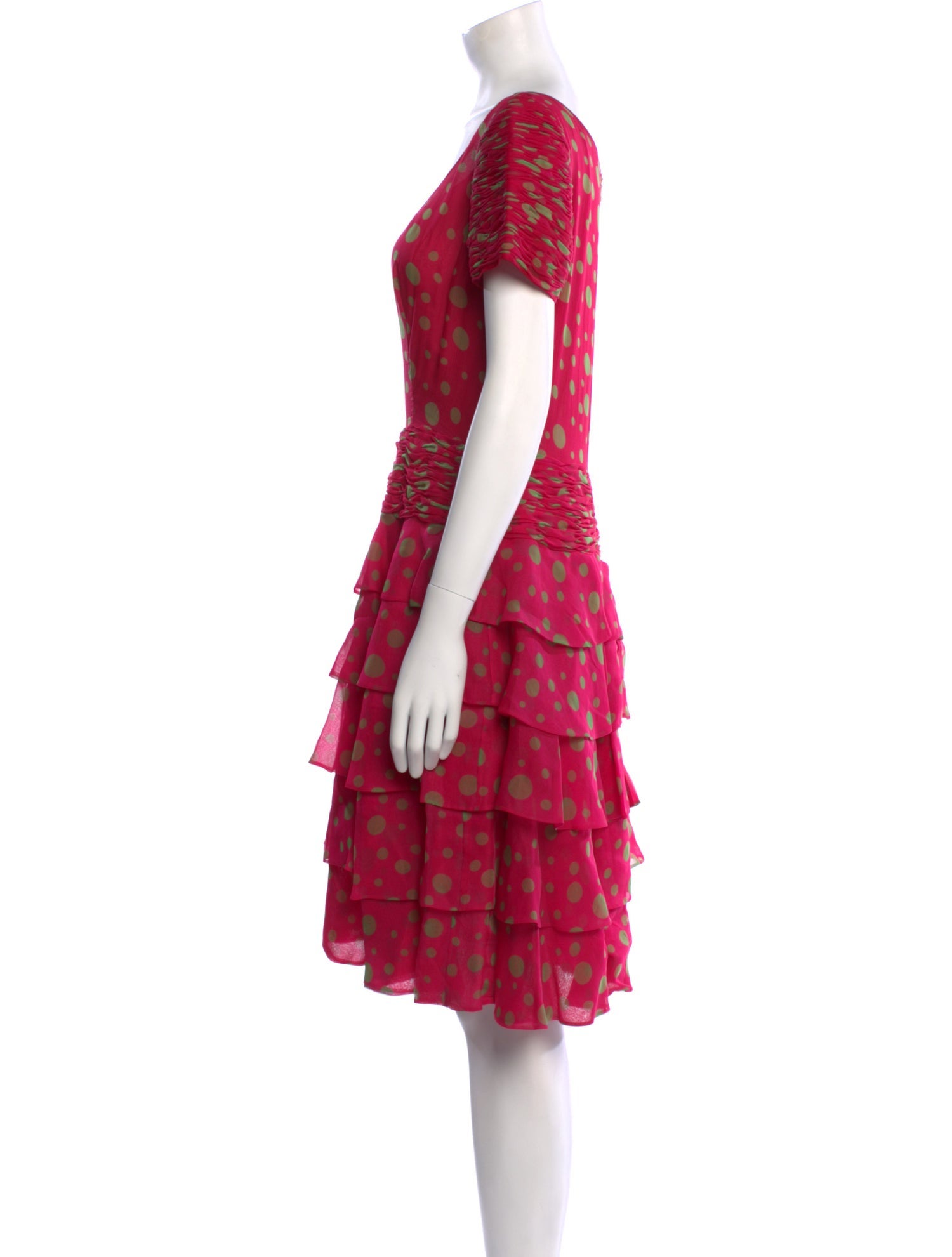 Valentino Night Vintage Knee-Length Dress